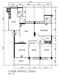 Blk 232 Tampines Street 21 (Tampines), HDB 5 Rooms #472859951